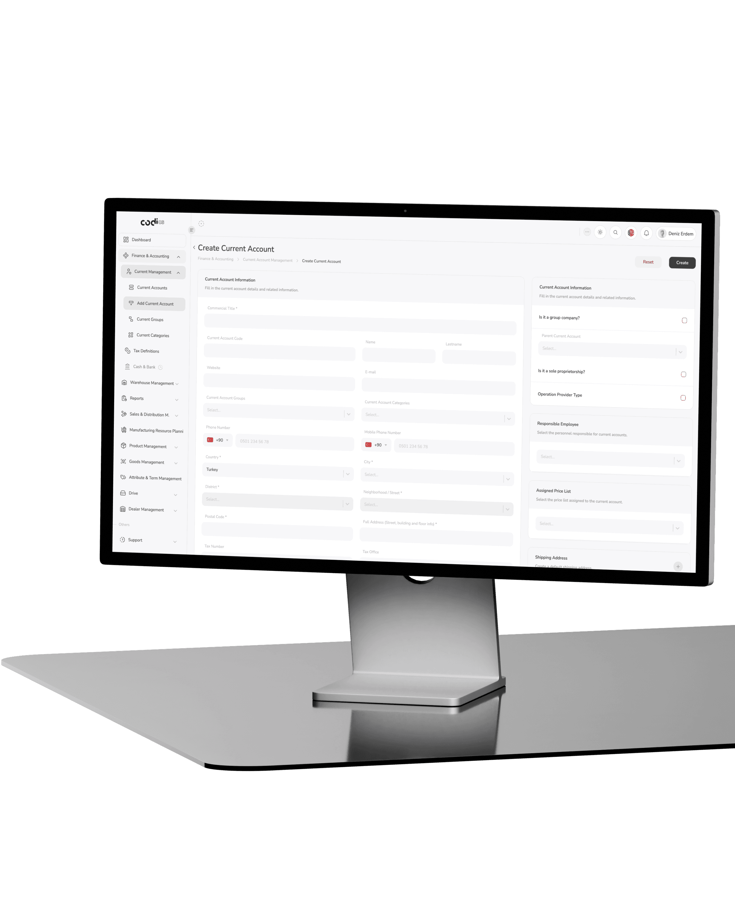 FA - Finance & Accounting