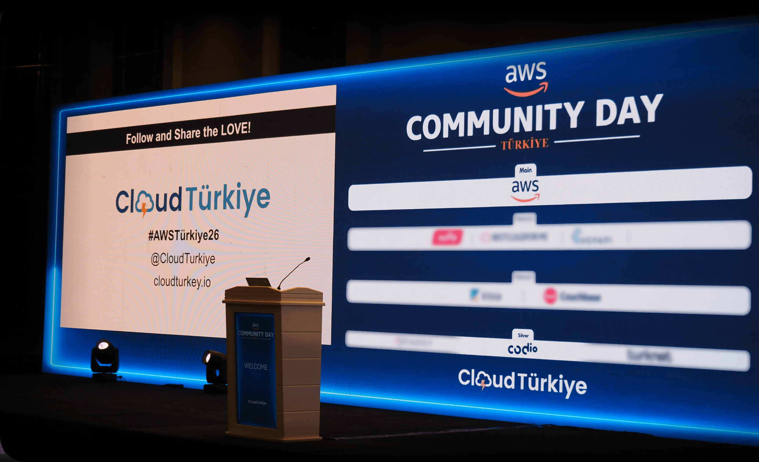 AWS Community Day Türkiye 2026’da Yerimizi Aldık