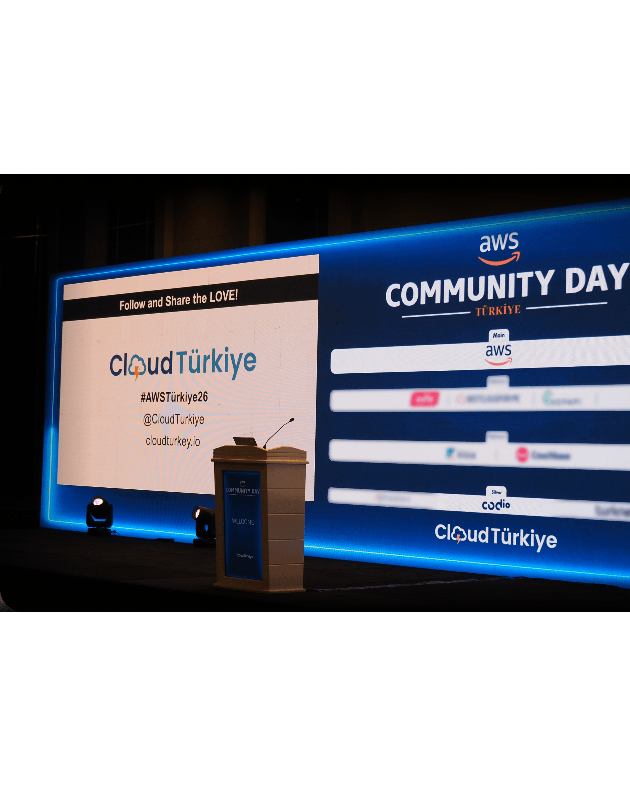 AWS Community Day Türkiye 2026’da Yerimizi Aldık