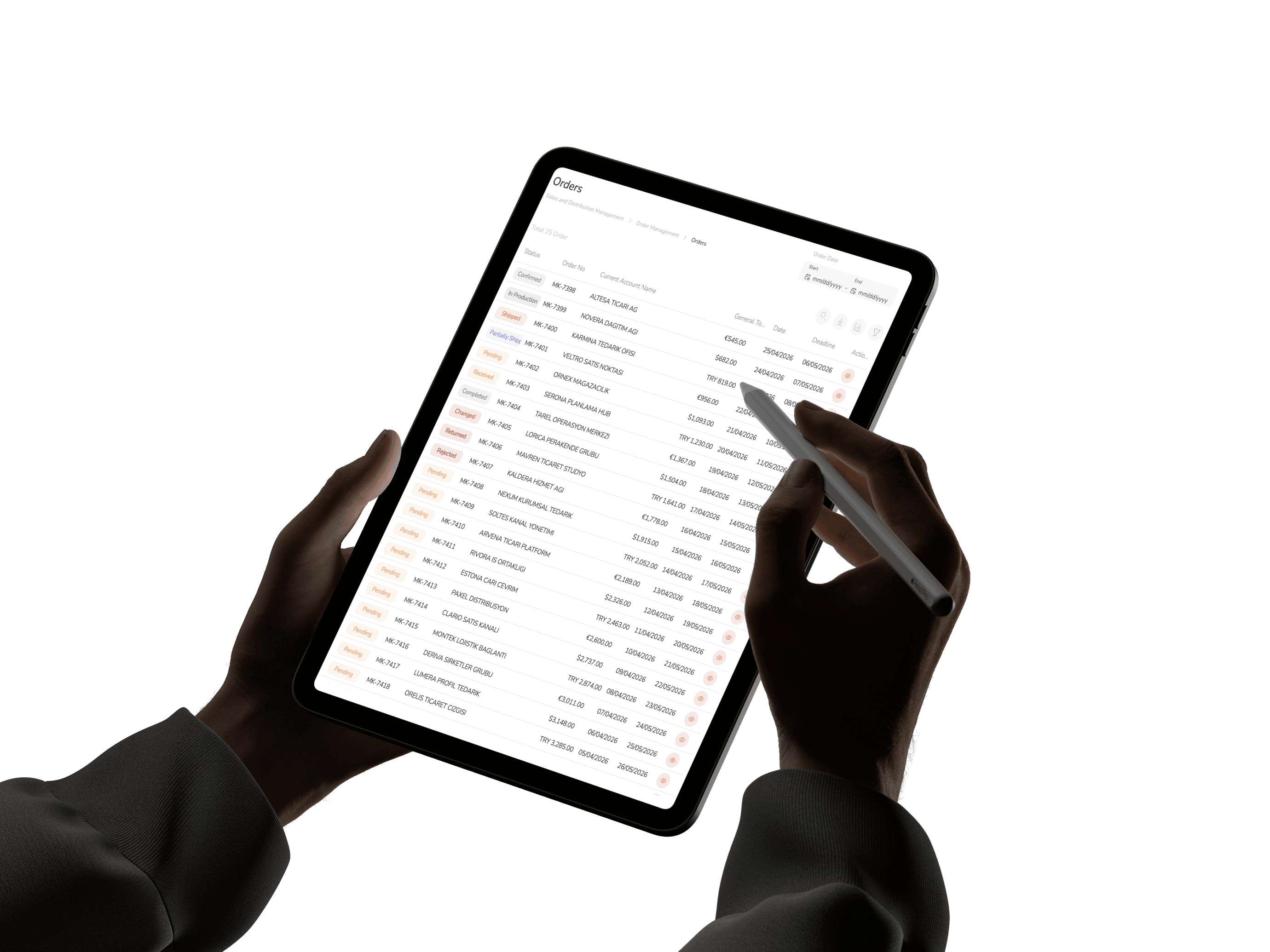 SDM - Sales & Distribution Management