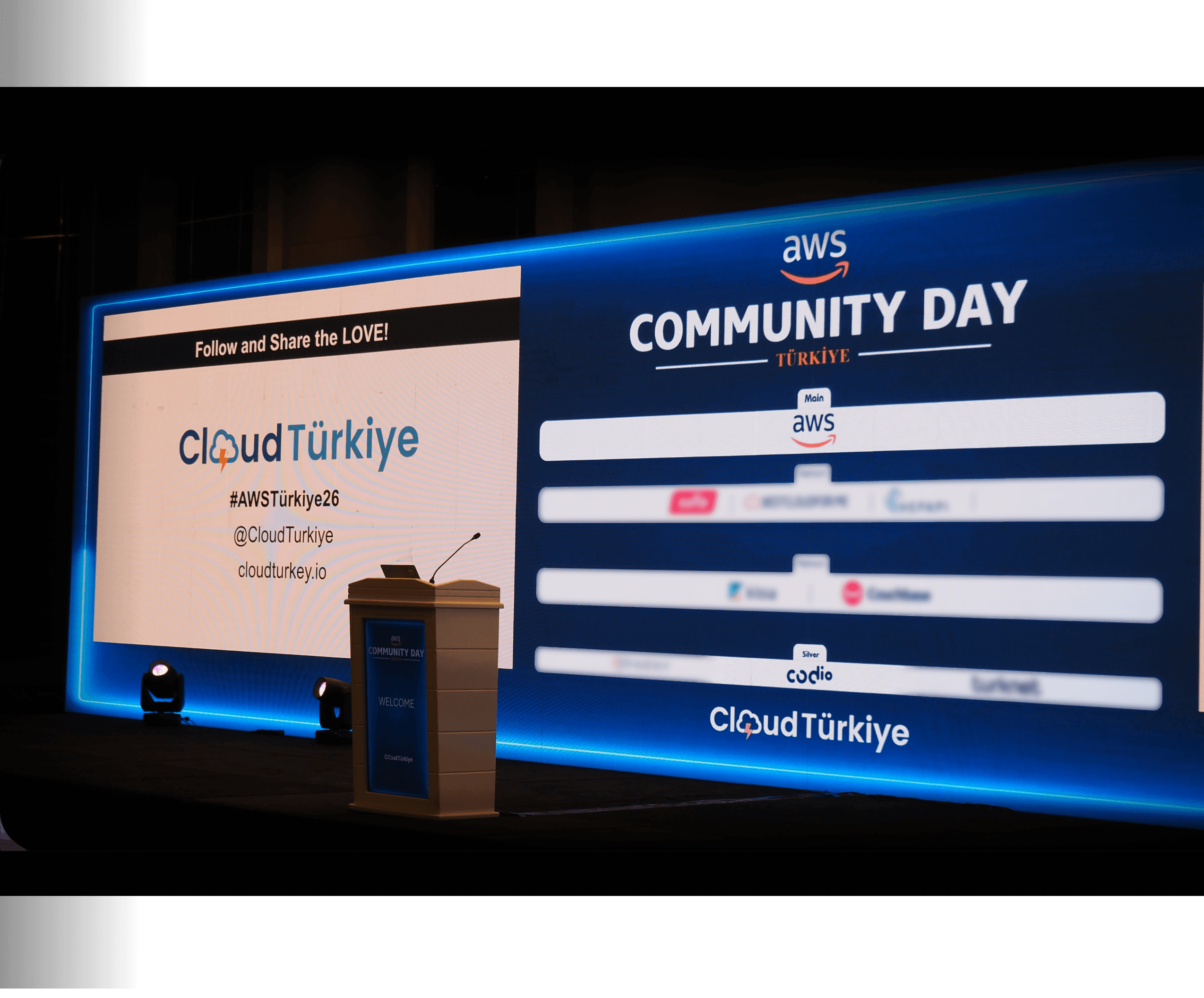 We Took Our Place at AWS Community Day Türkiye 2026